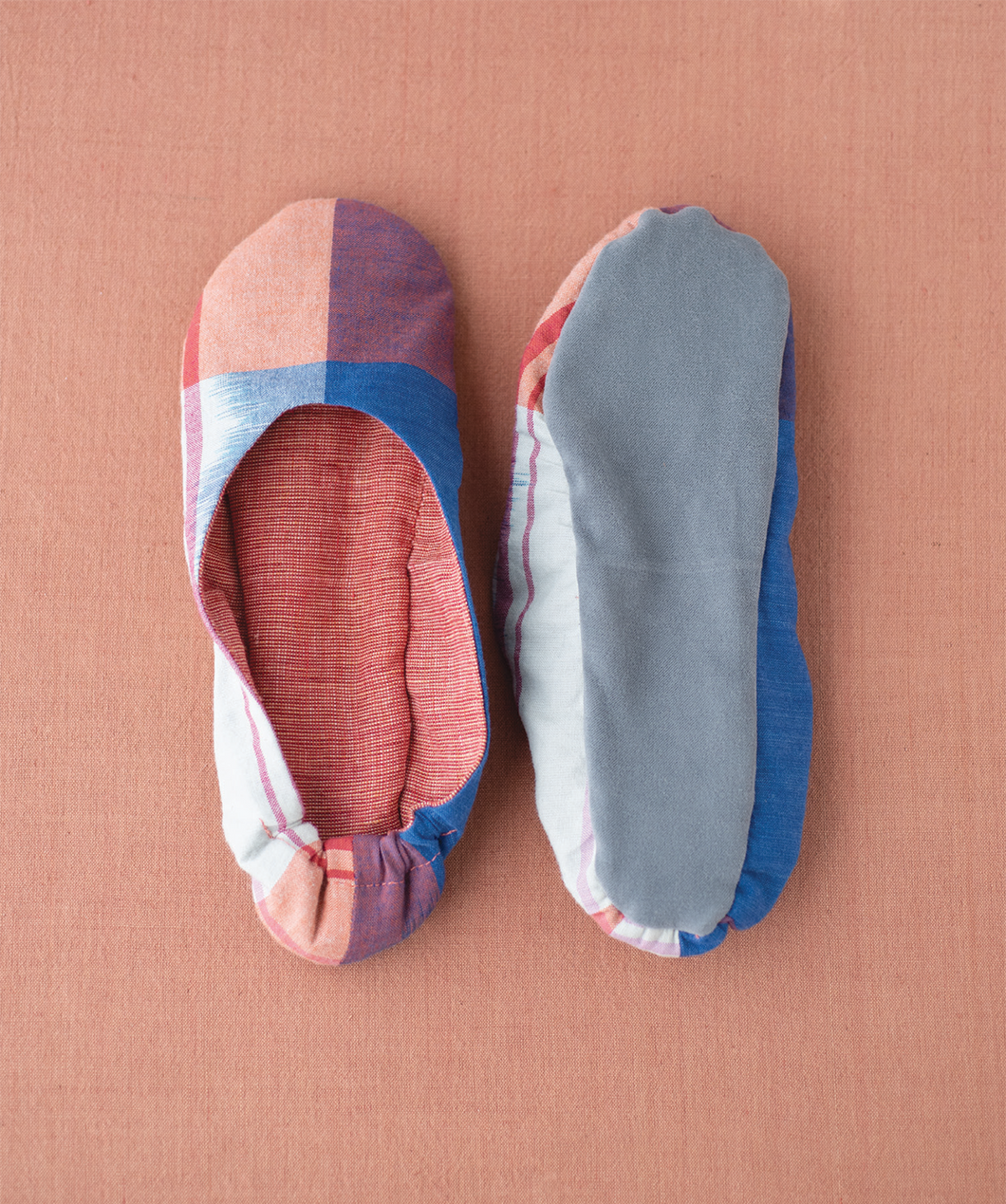 House Slippers - PDF Tutorial
